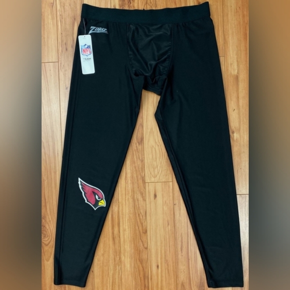 NFL AZ Cardinals Mens Leggings XLarge NWT - Picture 2 of 6
